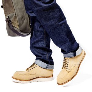 RED WING SHOES - Scarpa allacciata -  8079  - Oxford Hawthorne Sabbia