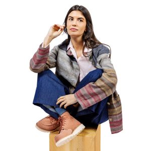 RED WING SHOES - Stivaletto 3319 Moc Toe - Rose Abilene