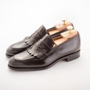 Mocassino con Frangia