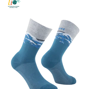 Reactive Ocean 6000 | Dive into possibility. Calzini tecnici in cotone biologico pettinato