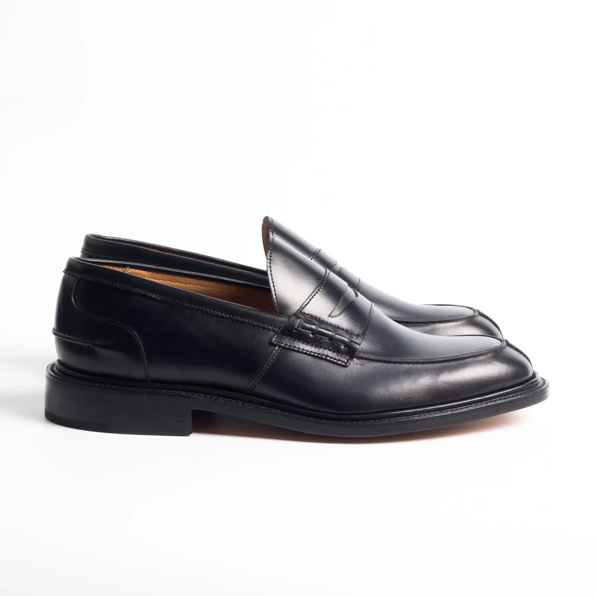 TRICKER'S - Mocassino pelle - James - Nero - immagine 4