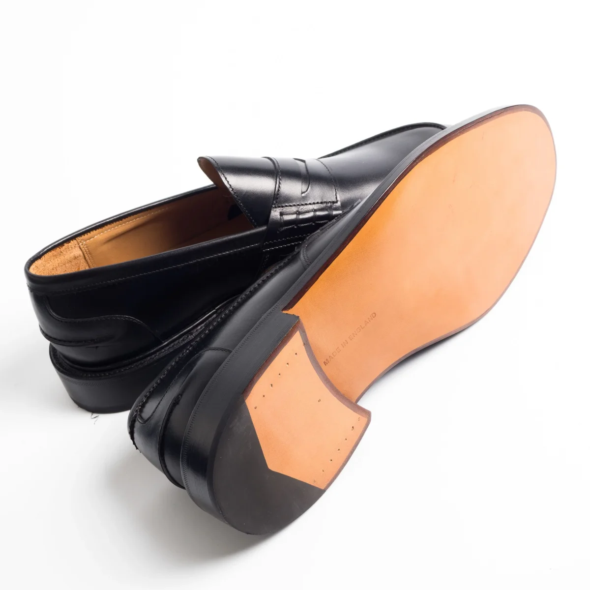 TRICKER'S - Mocassino pelle - James - Nero - immagine 6