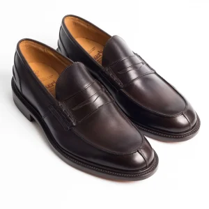TRICKER'S -  Mocassino in pelle - James - Espresso
