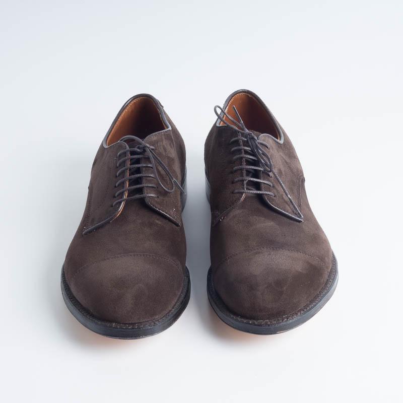 ALDEN - M0501Y - Derby Modified (Ergonomica)- Camoscio Testa Di Moro - immagine 3