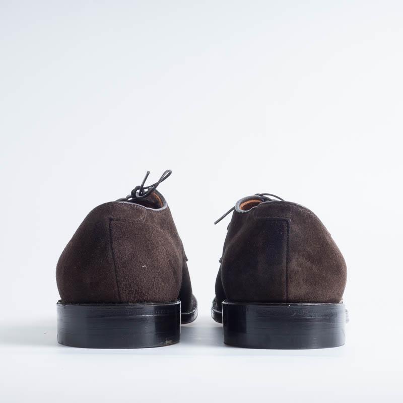 ALDEN - M0501Y - Derby Modified (Ergonomica)- Camoscio Testa Di Moro - immagine 5