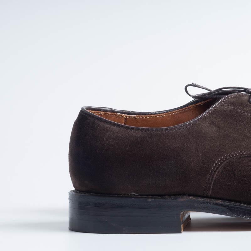 ALDEN - M0501Y - Derby Modified (Ergonomica)- Camoscio Testa Di Moro - immagine 7