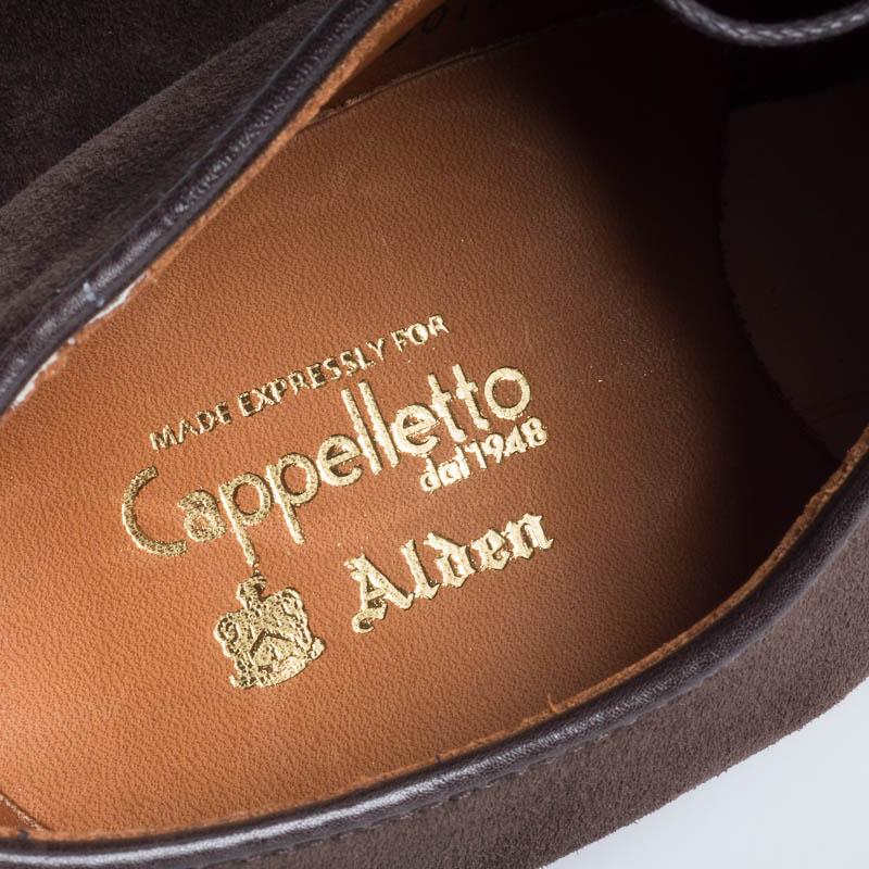 ALDEN - M0501Y - Derby Modified (Ergonomica)- Camoscio Testa Di Moro - immagine 8