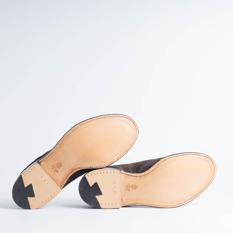 ALDEN - M0501Y - Derby Modified (Ergonomica)- Camoscio Testa Di Moro - immagine 9