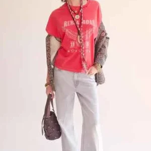 JEAN - POKA TOKYO BLACK DENIM-GREY - SAN ANTONIO WASH