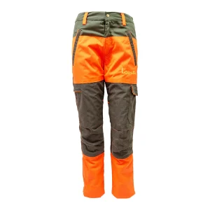 Pantalone Kevlar e Cordura arancione