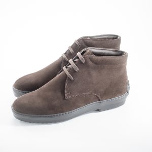 Polacchino Sportivo in Camoscio