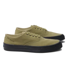 REDONDO CANVAS MILITARY BLACK SOLE