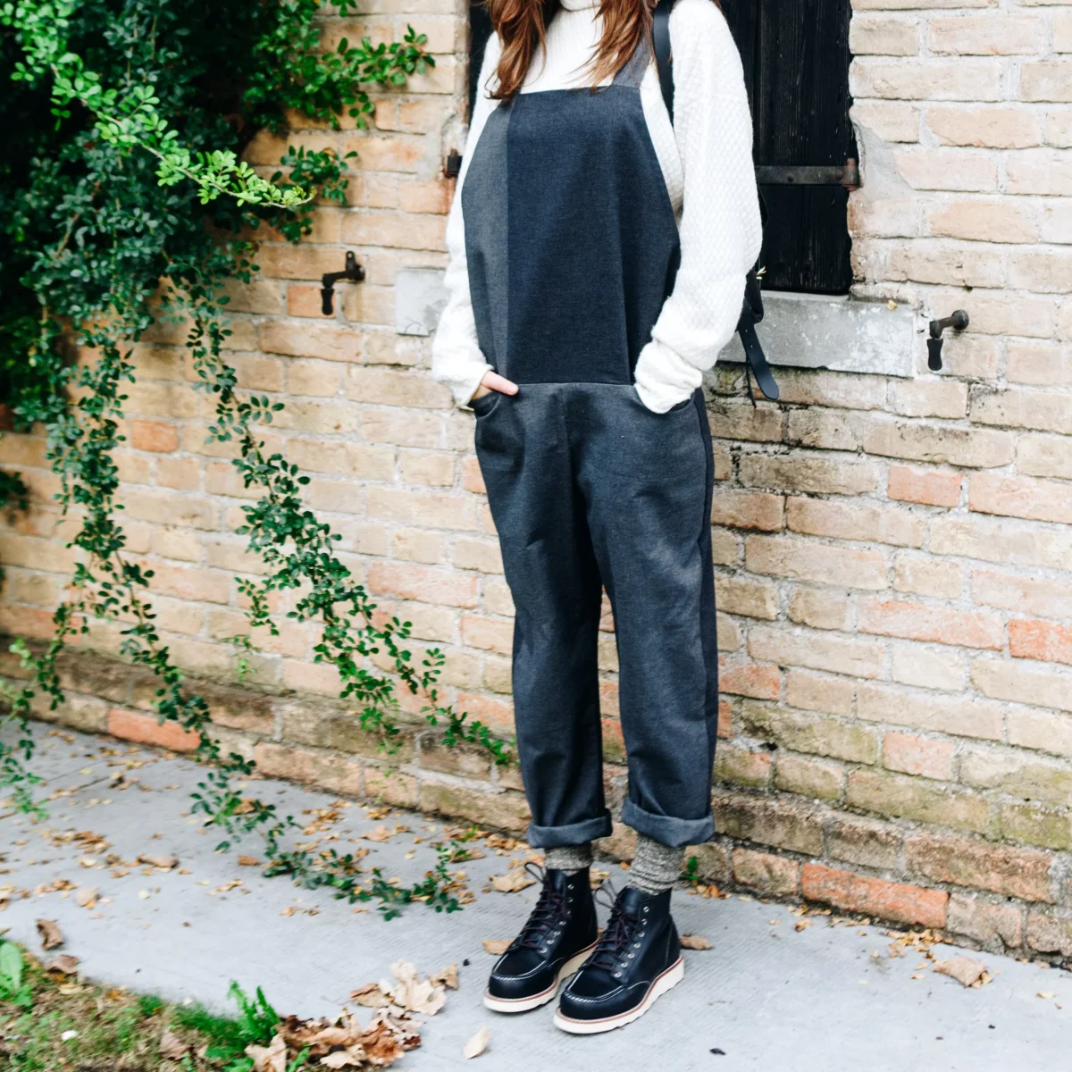 RED WING SHOES - Stivaletto - 3373 Moc Toe - black boundary