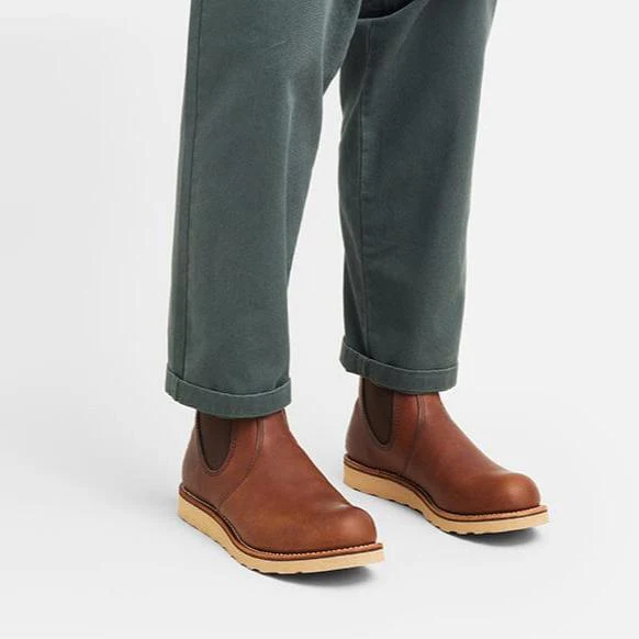 RED WING SHOES - Polacco Chelsea 3190 - Amber - immagine 2