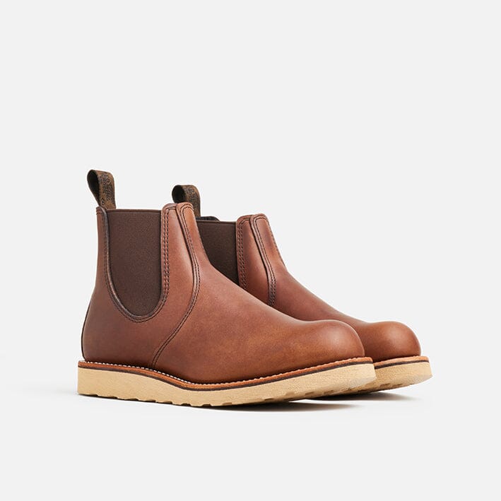 RED WING SHOES - Polacco Chelsea 3190 - Amber - immagine 3