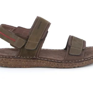 Grunland sandali uomo sa1234 tmoro kaki