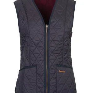 BARBOUR FLEECE BETTY LINER NAVY