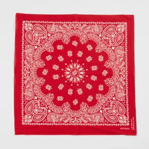 BANDANA PAISLEY RED