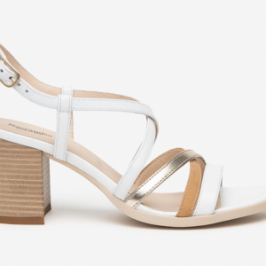 Nero Giardini sandali donna 410442 bianco