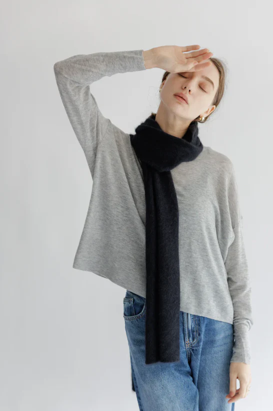 Raccoon long stole - immagine 7