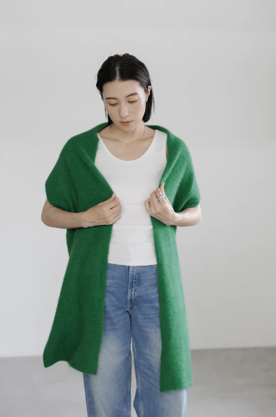 Raccoon long stole - immagine 4