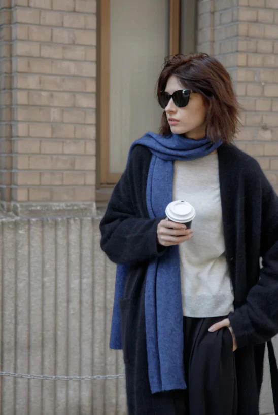 Raccoon long stole - immagine 3