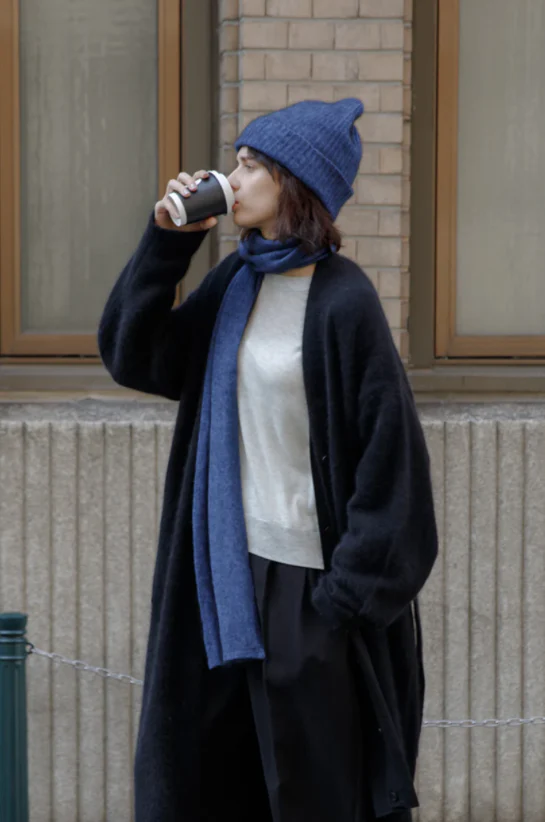 Raccoon long stole - immagine 2