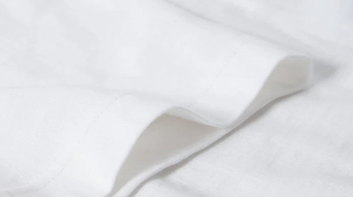 1950S MEN’S LOOPWHEELED T-SHIRT, 4,6OZ/SQ.YD., CLASSIC FIT WHITE - immagine 8