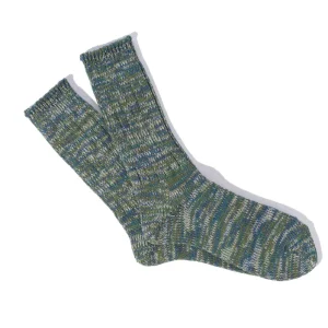 5Color Mix Crew Moss