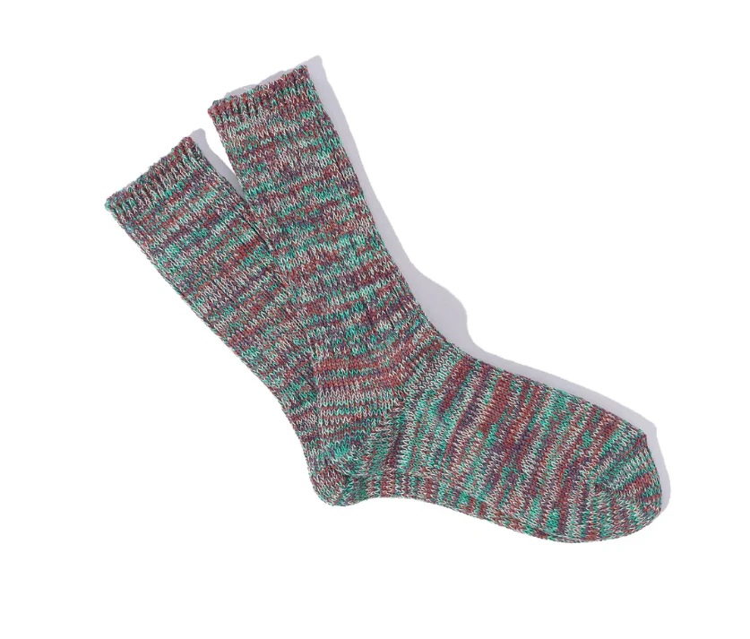 5Color Mix Crew Moss D.Violet - immagine 2