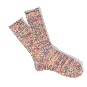 5Color Mix Crew Moss Pink