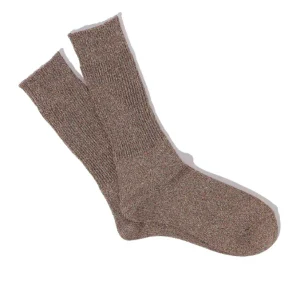 L/G Glitter Rib Crew Olive