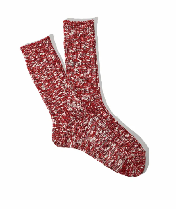 Classic Slub Crew Red - immagine 3