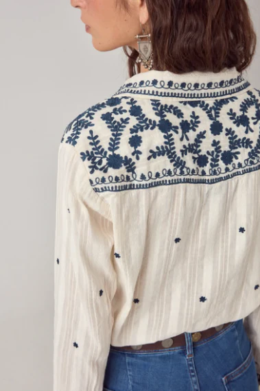 SALINGER SHIRT Texas Sun - immagine 4