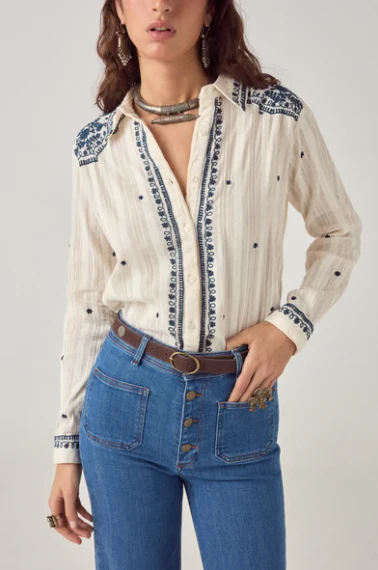 SALINGER SHIRT Texas Sun - immagine 5