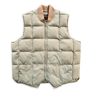 SEATTLE DOWN VEST COL.SALVIA