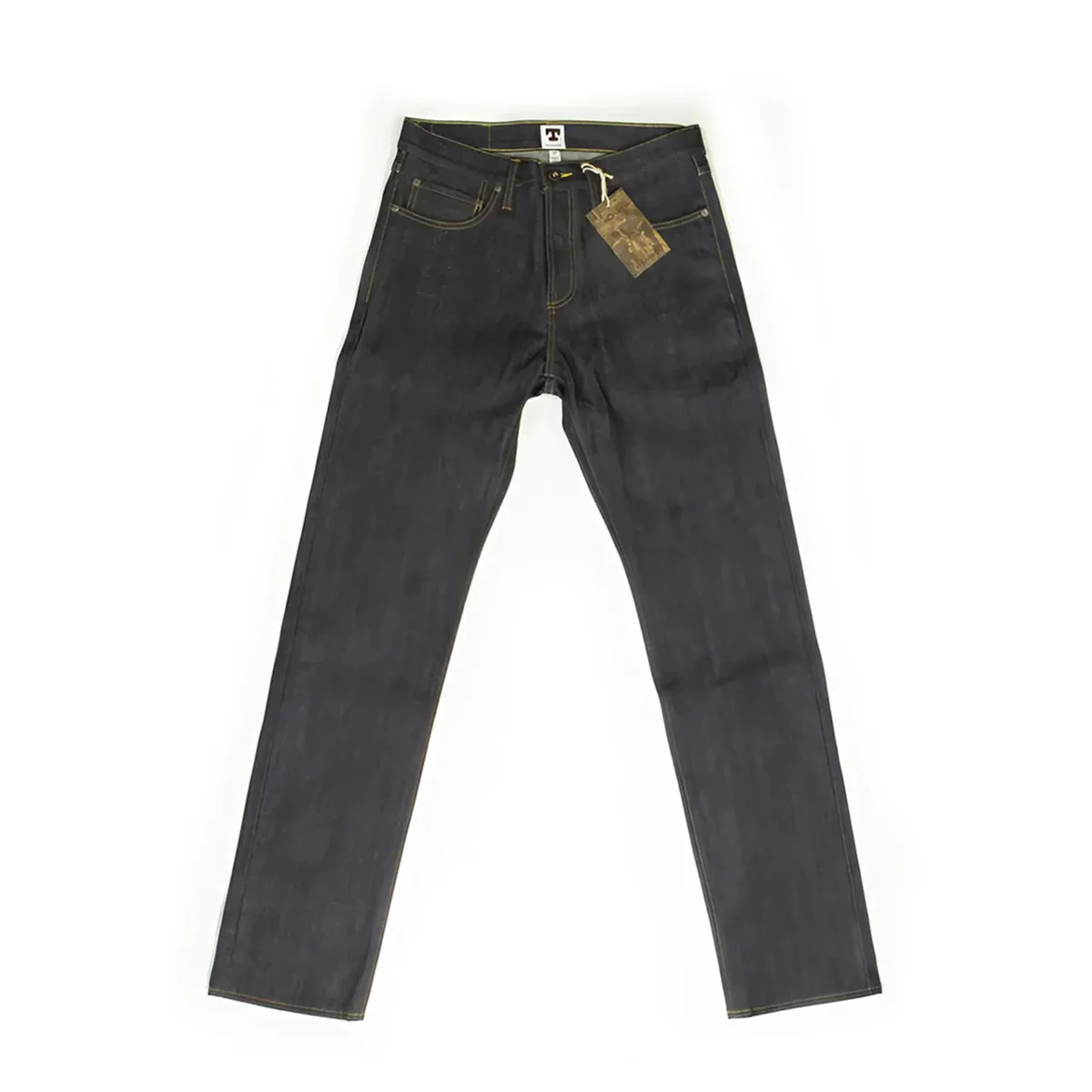 SHEFFIELD STRAIGHT TAPERED SELVEDGE JEANS 14.75 oz. - immagine 2
