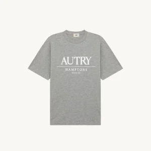 AUTRY - TSPM 044D - T-Shirt jersey - Grigio melange