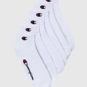 C Logo Socks 6 Pairs
