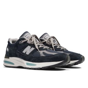 NEW BALANCE - Sneakers U991NV2 V2 - Blu