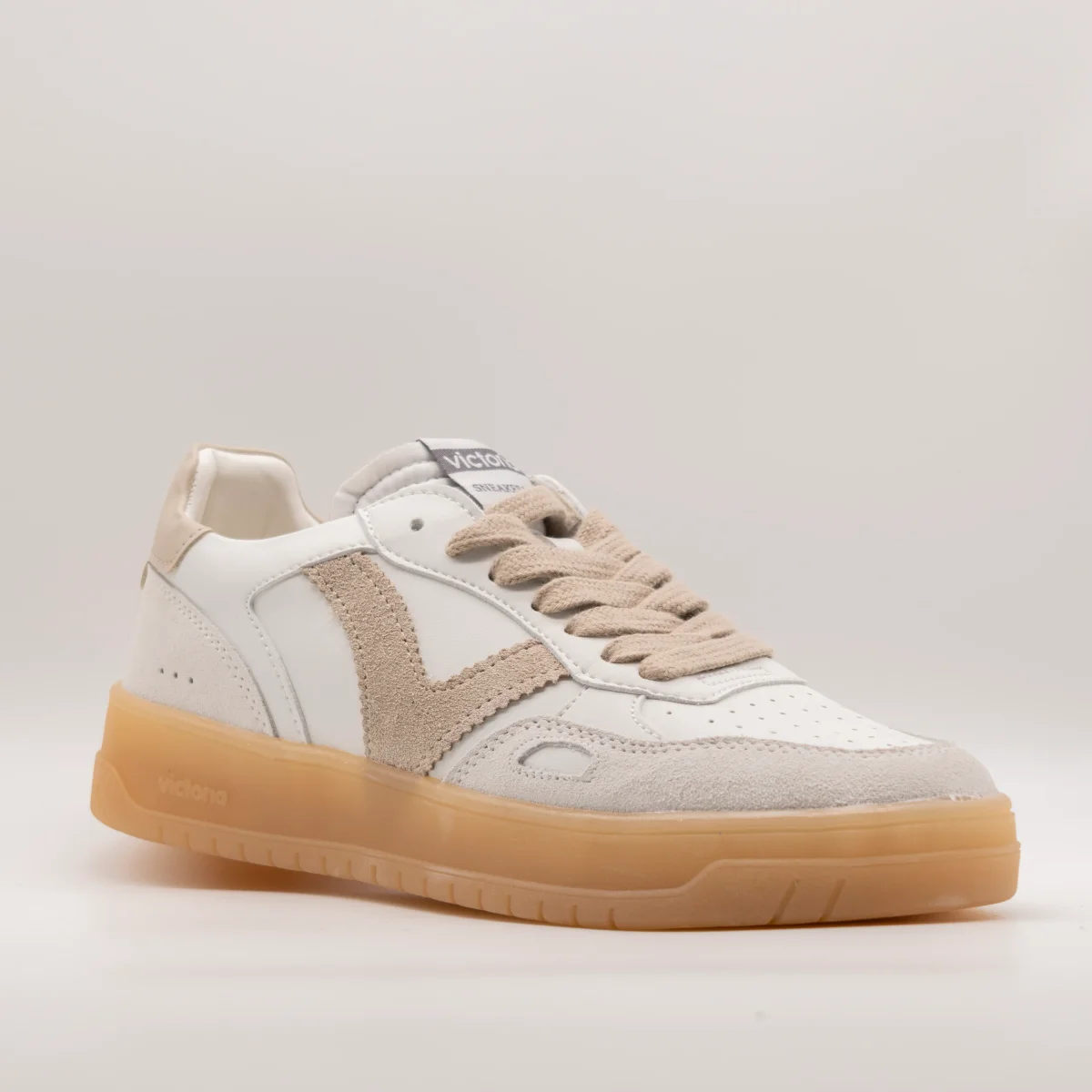 Victoria Sneaker Madrid 257129 Bianco Hielo