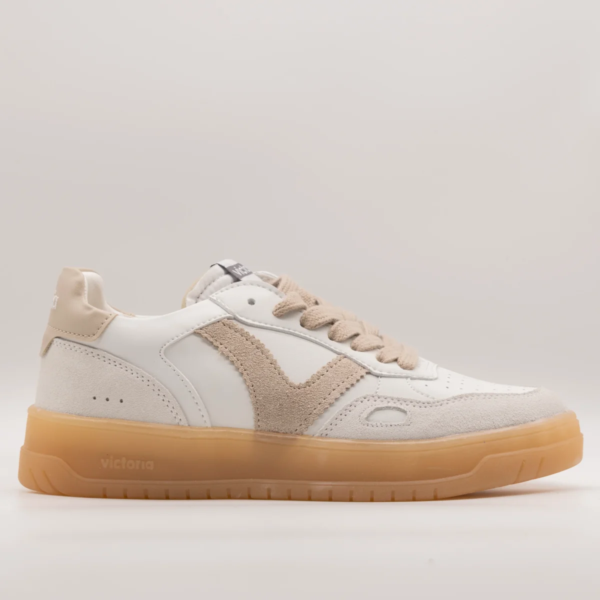 Victoria Sneaker Madrid 257129 Bianco Hielo - immagine 4