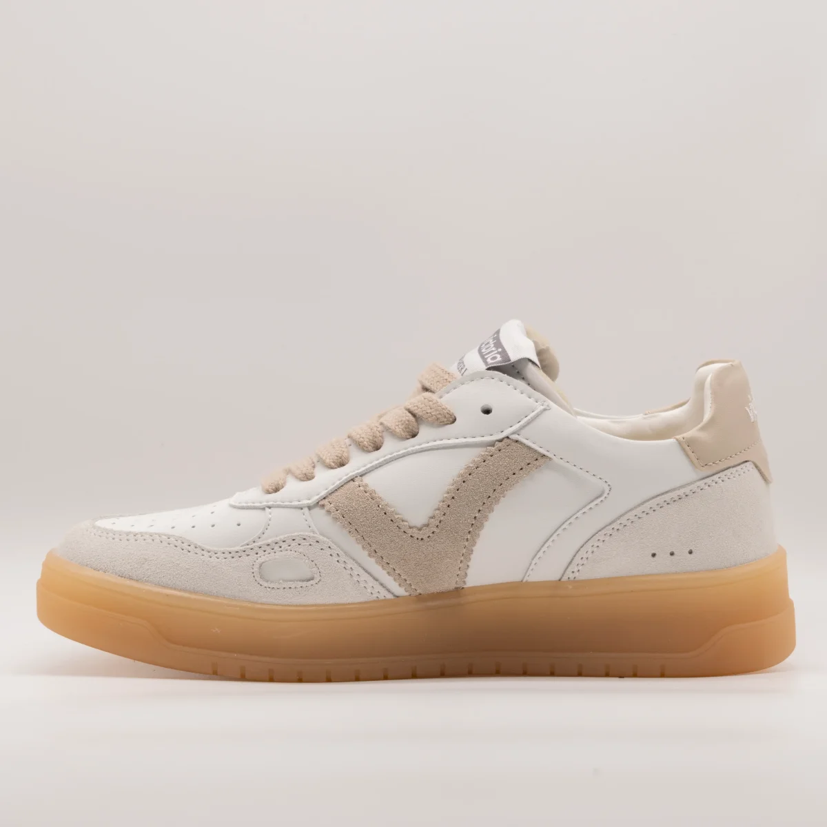 Victoria Sneaker Madrid 257129 Bianco Hielo - immagine 3