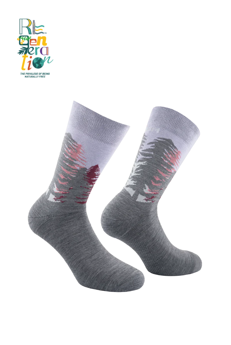 Reactive Wald 6300 | Back to the origins. Calzini tecnici in lana vergine merino fine - immagine 2