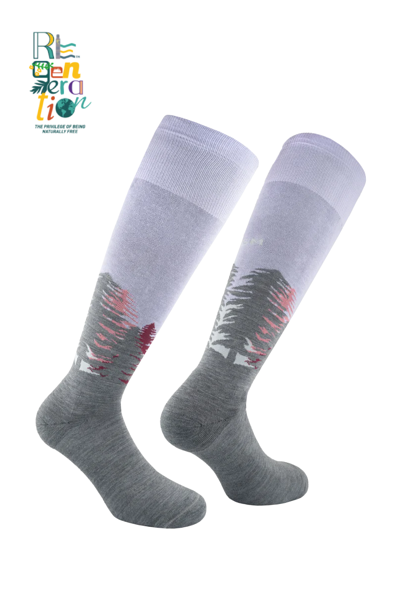 Reactive Wald 6350 | Back to the origins. Calze tecniche in lana vergine merino fine - immagine 2