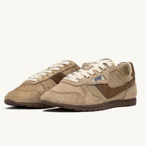 AUTRY - WSLW YN03  - Sneakers  WINDSPIN - Pony Beige