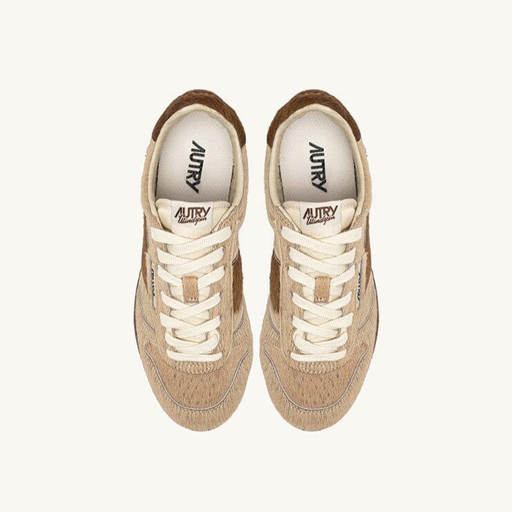 AUTRY - WSLW YN03 - Sneakers WINDSPIN - Pony Beige - immagine 7