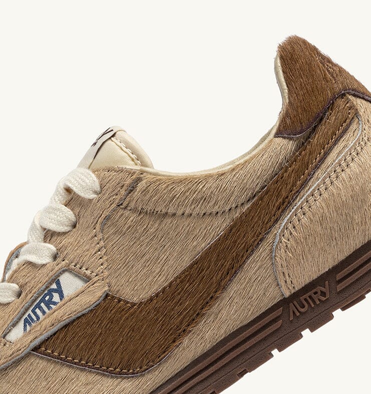 AUTRY - WSLW YN03 - Sneakers WINDSPIN - Pony Beige - immagine 3