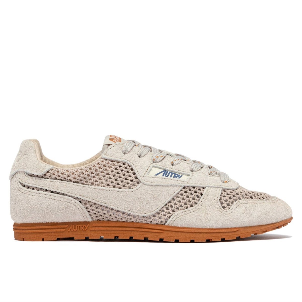 AUTRY - WSLW KS06 - Sneakers WINDSPIN - Rete beige - immagine 3
