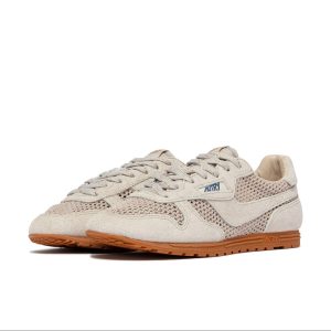 AUTRY - WSLW KS06  - Sneakers  WINDSPIN - Rete beige